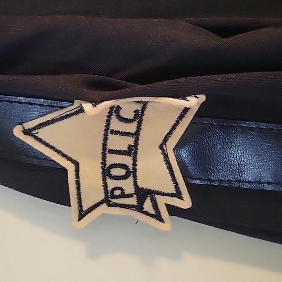 Black SWAT Costume Bodysuit - Picture 3 of 9